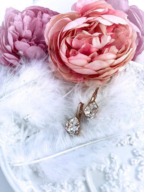 Earrings "Little drop"